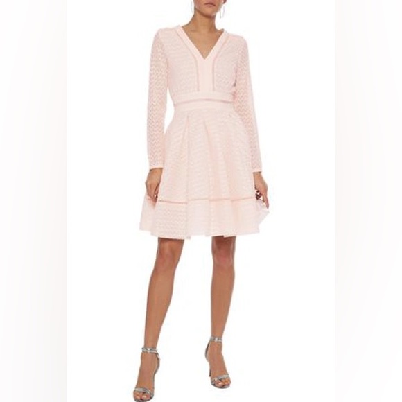 Nwot MAJE skater dress size 3 ( M) - Picture 5 of 13